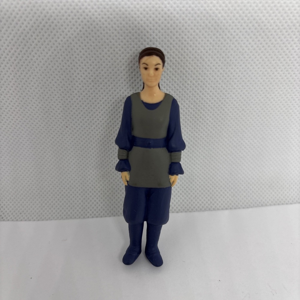 Star Wars Episode I 1998 Pizza Hut Padme Amidala Action Figure Vintage Toy
